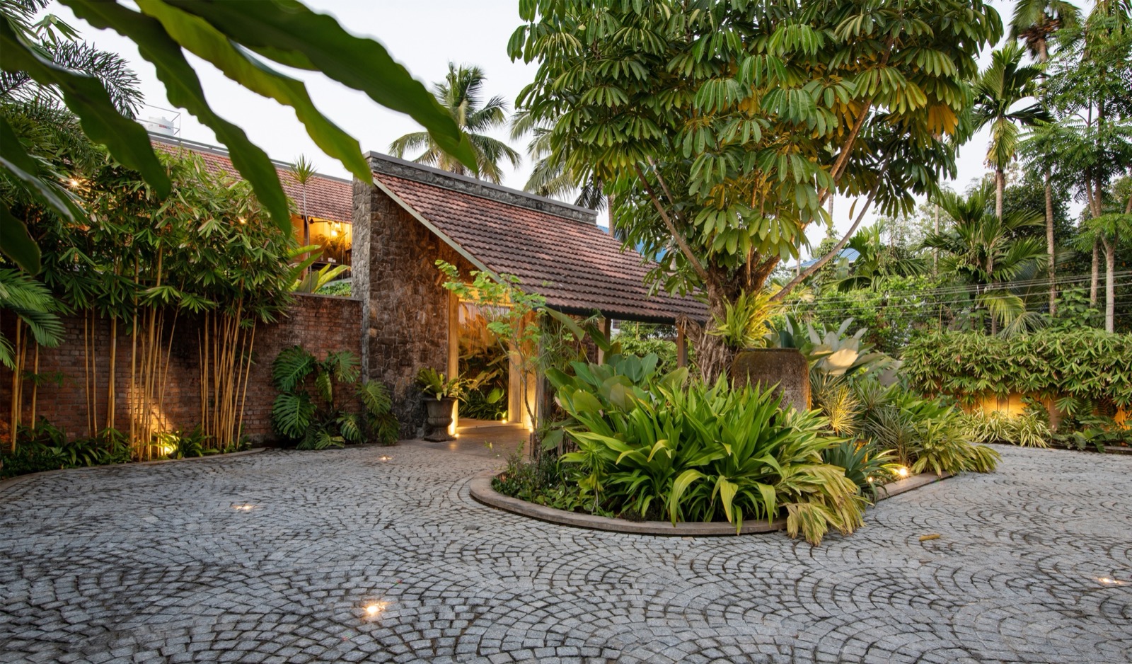 Residence in Kochi